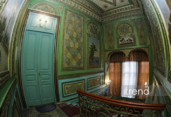 UNE DES PERLES CACHEES DE BAKOU - LE SOMPTUEUX HOTEL PARTICULIER D'AGHABALA GOULIYEV