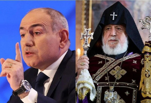 GAREGIN II CONTRE NIKOL PACHINIAN : LA CONFRONTATION SE POURSUIT - PAR AKPER HASANOV