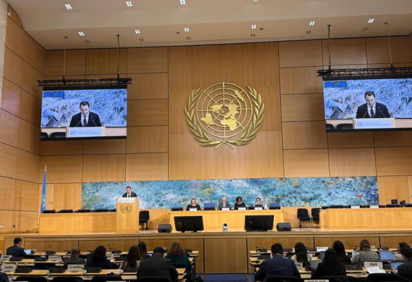 À GENEVE, L’ETAT ACTUEL DU PROCESSUS DE NORMALISATION AZERBAÏDJAN-ARMENIE A ETE DISCUTE