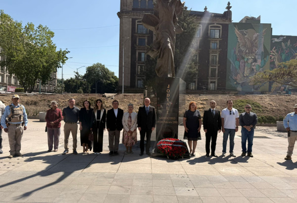 LA MEMOIRE DES VICTIMES DU GENOCIDE DE KHOJALY A ETE HONOREE AU MEXIQUE