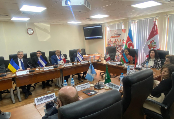 AU CONGRES DE LA REPUBLIQUE DU  PEROU, LA MEMOIRE DES VICTIMES DU GENOCIDE DE KHODJALY A ETE HONOREE ET UNE DECLARATION ADOPTEE A L’OCCASION DE CETTE TRAGEDIE