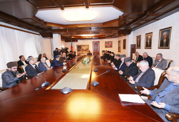 LES CONFESSIONS RELIGIEUSES D’AZERBAÏDJAN ONT PUBLIE UNE DECLARATION COMMUNE A L’OCCASION DE L’ANNIVERSAIRE DU GENOCIDE DE KHODJALY