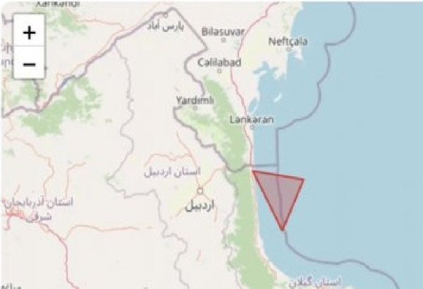 L'IRAN FERME L'ESPACE AERIEN DANS TOUTE LA ZONE MARITIME QUI LONGE LA FRONTIERE AVEC L'AZERBAIDJAN