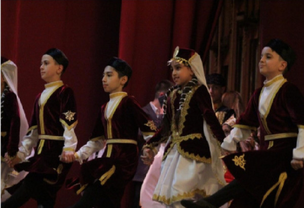 LE CHAMPIONNAT DE DANSE DE BAKOU A ETE UN SUCCES