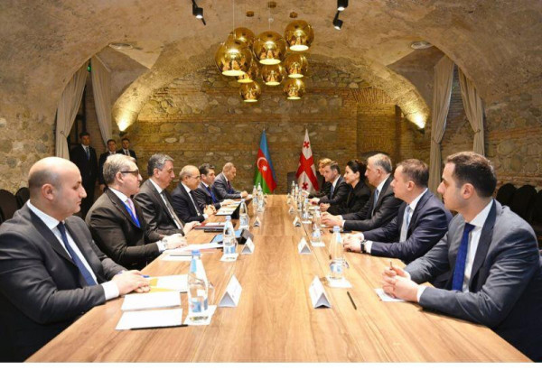 L’AZERBAÏDJAN ET LA GEORGIE ONT DISCUTE DU RENFORCEMENT DE LA COOPERATION ECONOMIQUE
