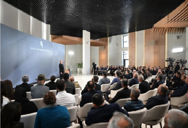 LE MEMORIAL DU GENOCIDE DE KHODJALY SERA L'INCARNATION D'UNE MEMOIRE INDELEBILE