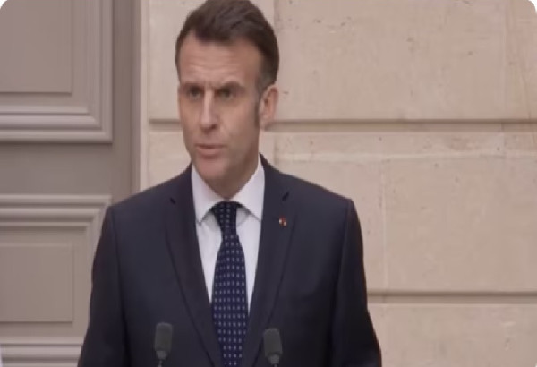 E.MACRON DEMANDE UNE REUNION URGENTE DU CONSEIL DE SECURITE DES NATIONS-UNIES