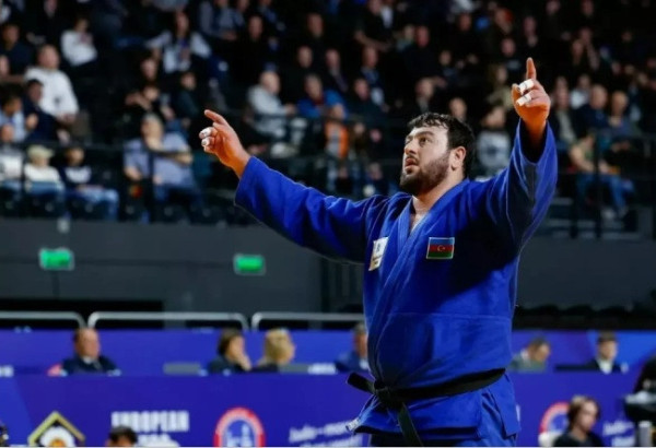 KANAN NASIBOV REMPORTE L’OR AU GRAND CHELEM DE TACHKENT