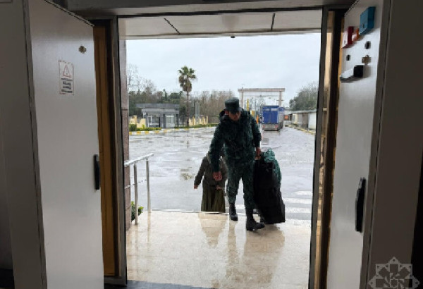 312 PERSONNES EVACUEES D'IRAN VERS L'AZERBAIDJAN