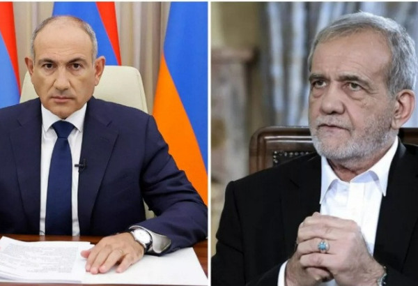 PACHINIAN A PEZECHKIAN : NOUS NOUS SOUVIENDRONS TOUJOURS DU ROLE D'ALI KHAMENEI DANS LE DEVELOPPEMENT DES RELATIONS ARMENO-IRANIENNES