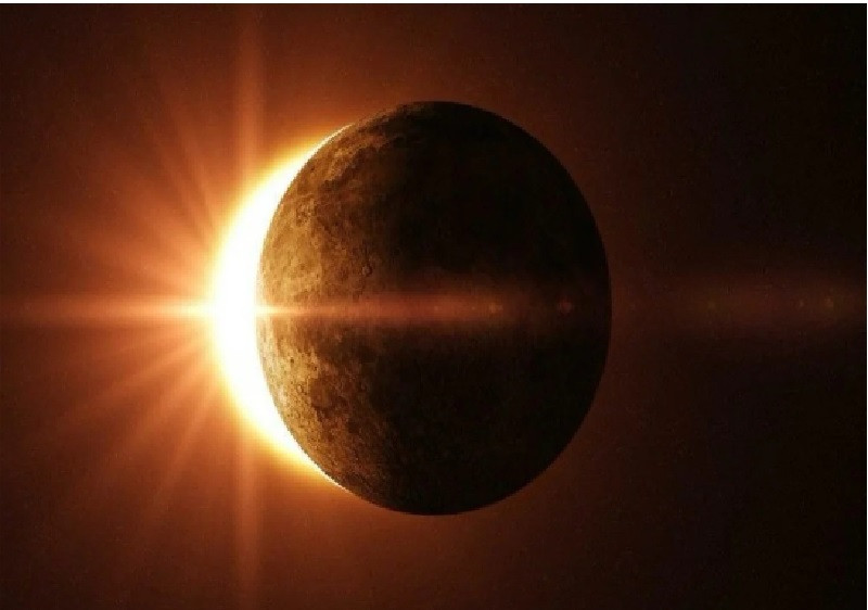 LA PREMIERE ECLIPSE LUNAIRE DE 2026 A EU LIEU