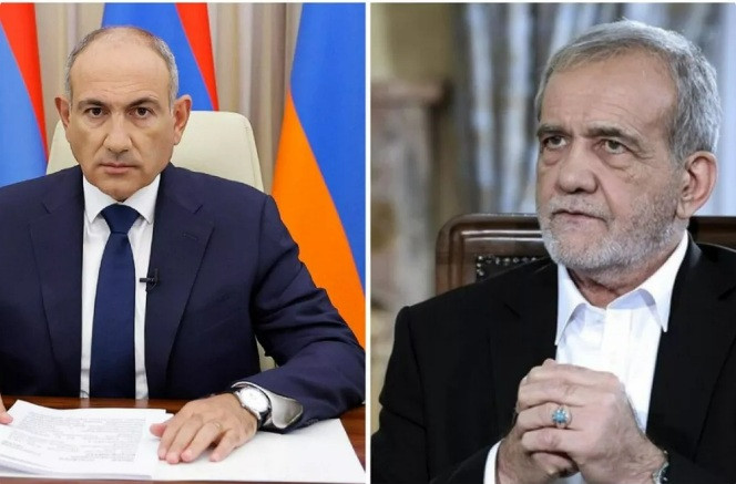 PACHINIAN A PEZECHKIAN : NOUS NOUS SOUVIENDRONS TOUJOURS DU ROLE D'ALI KHAMENEI DANS LE DEVELOPPEMENT DES RELATIONS ARMENO-IRANIENNES