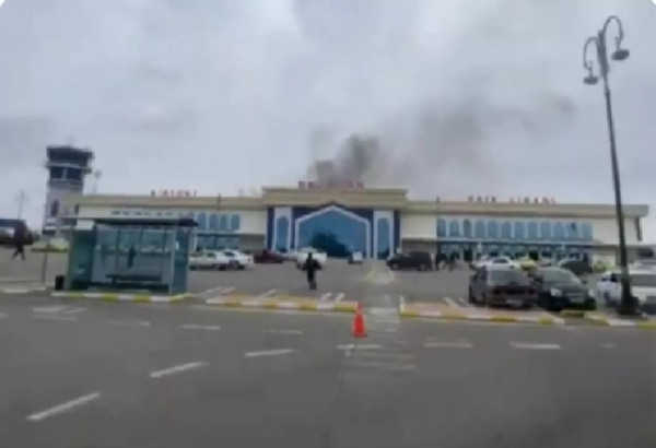 POURQUOI L'IRAN A-T-IL FRAPPE PRECISEMENT L'AEROPORT DE NAKHITCHEVAN?