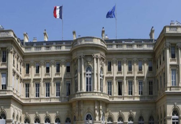 COMMUNIQUE DU MINISTERE DES AFFAIRES ETRANGERES DE LA FRANCE CONCERNANT L'ATTAQUE DE DRONES AU NAKHITCHEVAN