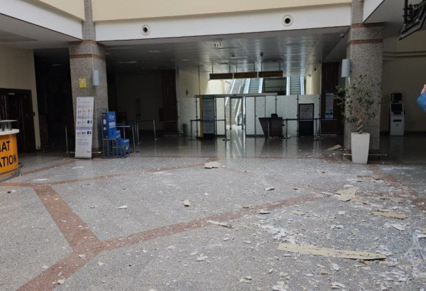 DEUX PERSONNES BLESSÉES À LA SUİTE DE L'ATTAQUE DE DRONES İRANİENS SUR NAKHİTCHEVAN