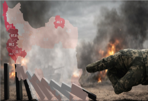 ASSISTE-T-ON A UNE ACTIVATION DU FACTEUR KURDE DANS L'OUEST DE L' IRAN ?