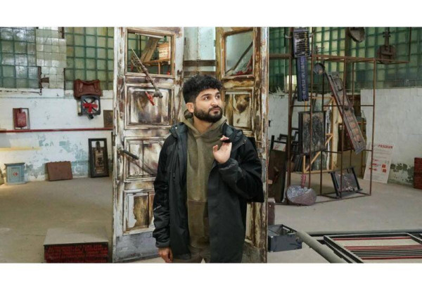 UN REALISATEUR AZERBAÏDJANAIS SACRE MEILLEUR REALISATEUR AU FORUM INTERNATIONAL DU JEUNE CINEMA AU KIRGHIZISTAN