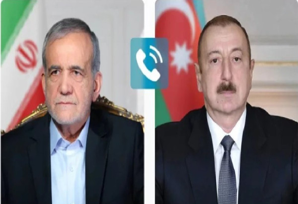 PEZESHKIAN PROMET AU PRESIDENT ALIYEV QU'UNE ENQUETE SERA CONDUITE SUR L'ATTAQUE DE DRONES AU NAKHITCHEVAN