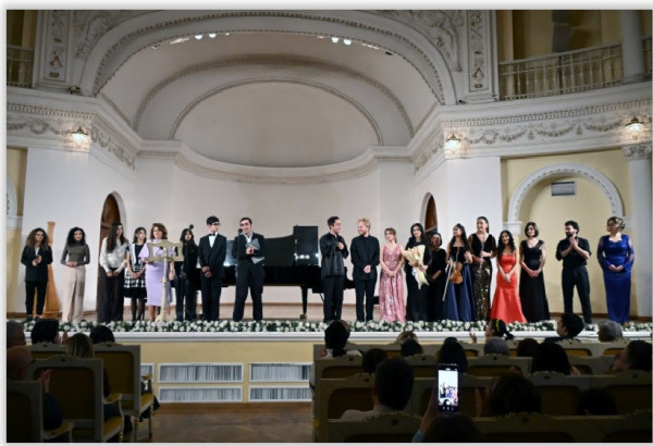 LA PHILHARMONIE DE BAKOU DONNE UN CONCERT CONSACRE A MAURICE RAVEL