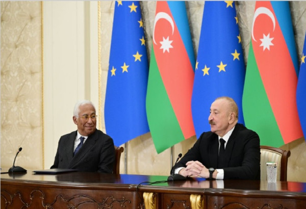 "NOUS INVESTISSONS MASSIVEMENT DANS L'ENERGIE EOLIENNE ET SOLAIRE",  A DECLARE LE PRESIDENT AZERBAIDJANAIS