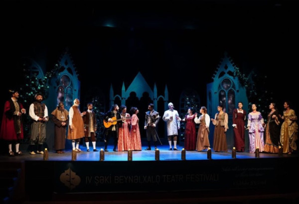 EN MARS, "JOURNEE NATIONALE DU THEATRE" EN AZERBAIDJAN ET SOUVENIR DE LA PREMIERE REPRESENTATION EN 1873.