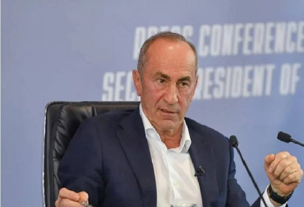 L'ANCIEN PRESIDENT ARMENIEN R.KOTCHARIAN SERA LE CANDIDAT DU BLOC "ARMENIE" AU POSTE DE PREMIER MINISTRE LORS DES ELECTIONS LEGISLATIVES DE 2026