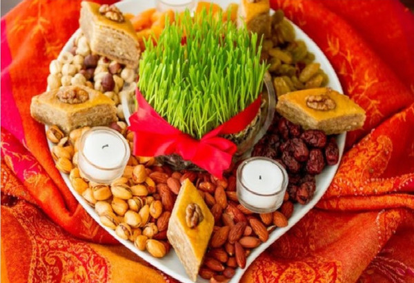 LES AZERBAIDJANAIS CELEBRENT LE DERNIER MARDI AVANT NOVROUZ BAYRAM