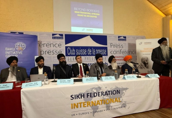 LE "GROUPE D'INITIATIVE DE BAKOU" S'APPRETE A PORTER LA VOIX DES SIKHS SUR LA SCENE INTERNATIONALE