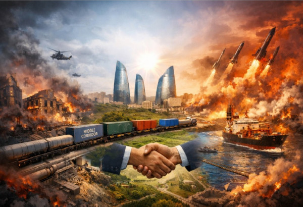 ENTRE LES GUERRES EN UKRAINE ET AU MOYEN-ORIENT, LE CAUCASE DU SUD DEVIENT UNE ARTERE STRATEGIQUE