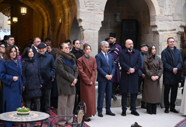 A BAKOU, LE CARAVANSERAIL "BOUKHARA" OUVRE SES PORTES APRES DES TRAVAUX DE RESTAURATION