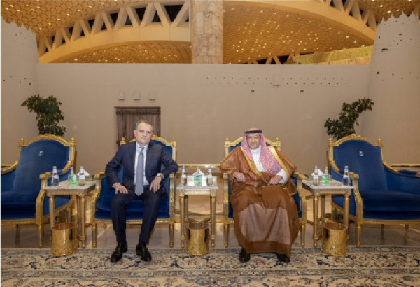 JEYHUN BAYRAMOV A EFFECTUE  UNE VISITE EN ARABIE SEOUDITE