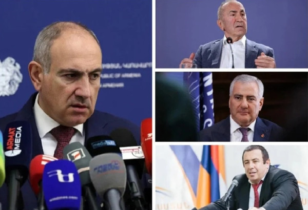 PACHINAN: " KOTCHARIAN, KARAPETIAN ET TSAROUKIAN NOUS MENENT VERS UNE NOUVELLE GUERRE AVEC L'AZERBAIDJAN"