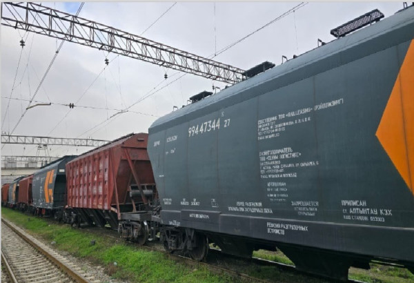 NOUVELLE LIVRAISON DE BLE VERS L'ARMENIE VIA L'AZERBAIDJAN