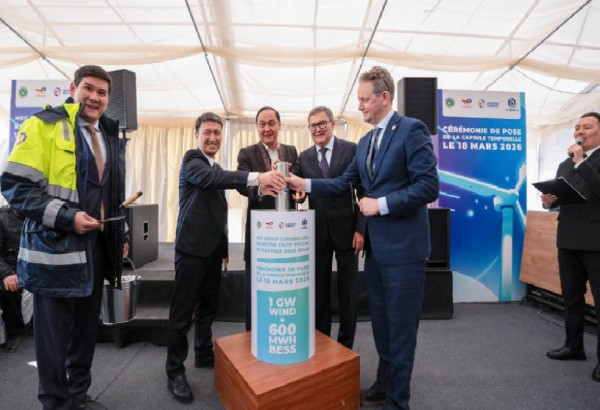LE KAZAKHSTAN LANCE UNE GRANDE CENTRALE EOLIENNE DANS LA REGION DE ZHAMBYL