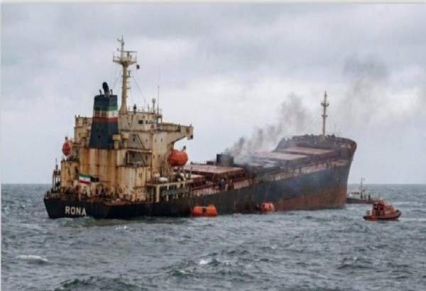 ISRAEL A CONFIRME AVOIR FRAPPE DES CIBLES IRANIENNES EN MER CASPIENNE