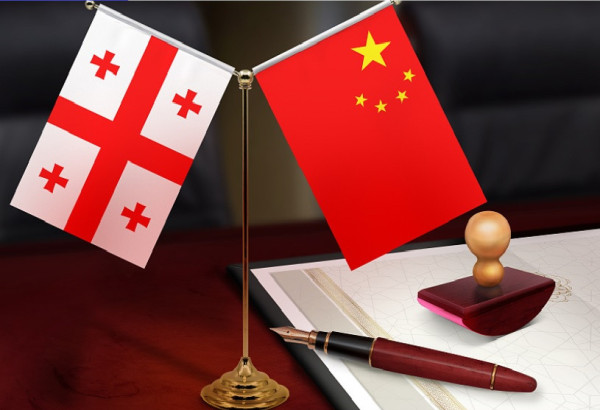 EXPLOSION DES EXPORTATIONS GEORGIENNES VERS LA CHINE