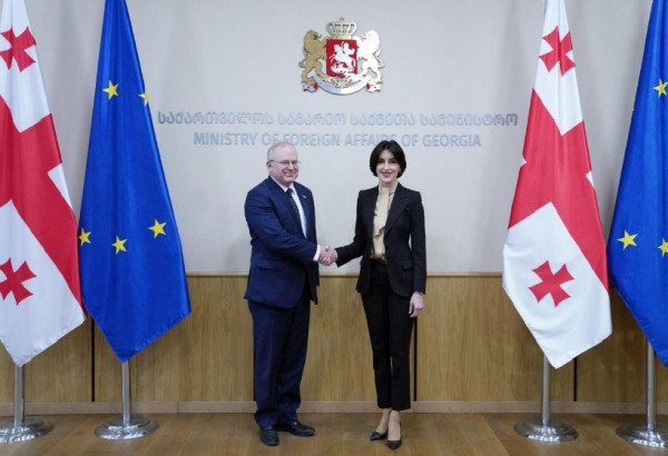 LA GEORGIE ET LES ETATS-UNIS RENOUENT DES CONTACTS A HAUT NIVEAU