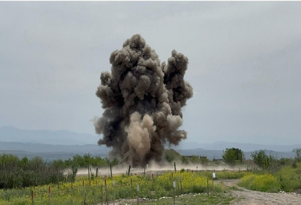 A NOUVEAU UN CIVIL BLESSE PAR L'EXPLOSION D'UNE MINE DANS LE SECTEUR D'AGHDAM