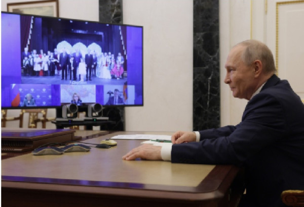 LE PRESIDENT DE LA RUSSIE DOIT INAUGURER LE THEATRE DRAMATIQUE D'AZERBAIDJAN A DERBENT