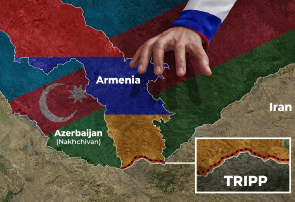 ARMENIE: L'EMPRISE FERROVIAIRE DE LA RUSSIE PROJETTE SON OMBRE SUR LE T.R.I.P.P.