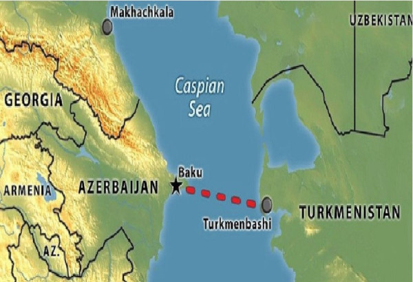 LE NECESSAIRE GAZODUC TRANSCASPIEN EST-IL PENSABLE DANS LE CONTEXTE ACTUEL?