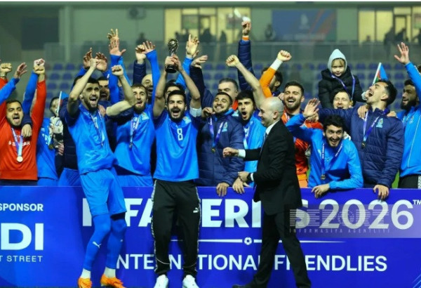 FIFA SERIES 2026 : L’EQUIPE NATIONALE D’AZERBAÏDJAN SACREE A SUMGAYIT