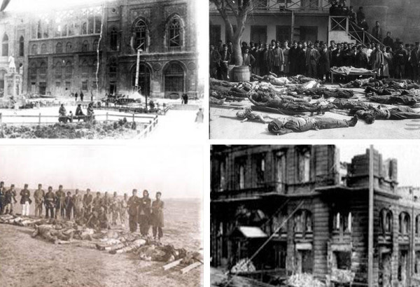 L’ARMENIE NE DETIENT PAS LE MONOPOLE DE LA MEMOIRE HISTORIQUE