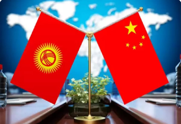 LE KIRGHIZISTAN REPRESENTE PLUS DE 25% DU COMMERCE DE L'ASIE CENTRALE AVEC LA CHINE