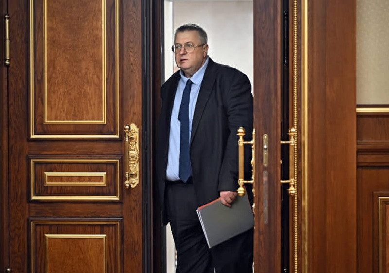 MOSCOU REJETTE LA "ROUTE TRUMP" CAR ELE REMET EN CAUSE L'ORDRE REGIONAL ETABLI DEPUIS 1828