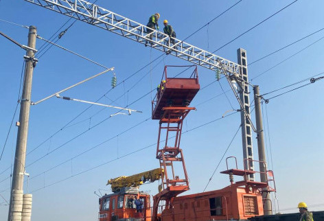 LE KAZAKHSTAN ACCELERE LA CONSTRUCTION DE LA LIGNE PRINCIPALE DU CORRIDOR MEDIAN