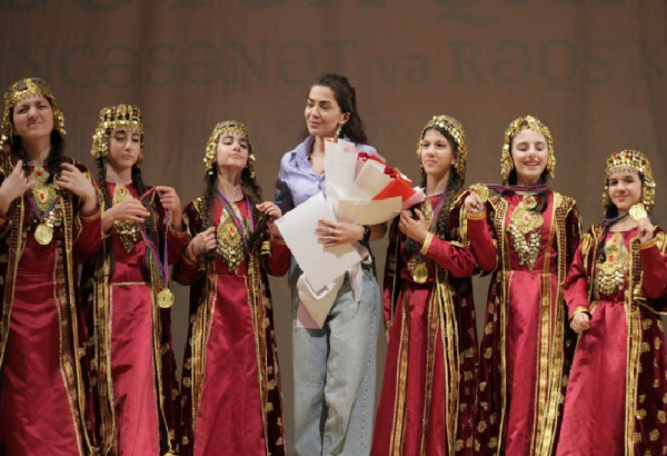 GABALA RECEVAIT LE "CONCOURS DU GRAND CAUCASE D'ART ET DE DANSE 2026"