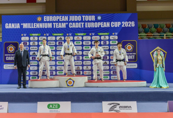 COUP D’ENVOI ET SUCCES POUR L’AZERBAÏDJAN AU TOURNOI EUROPEEN DE JUDO A GANDJA