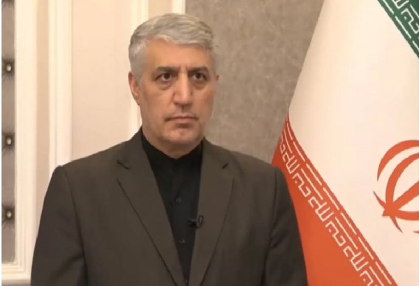 L'AMBASSADEUR D'IRAN EN AZERBAIDJAN CONSTATE QUE LA FRAPPE ISRAELIENNE A ANZALI PROVOQUE DES RETARDS DANS LES ECHANGES