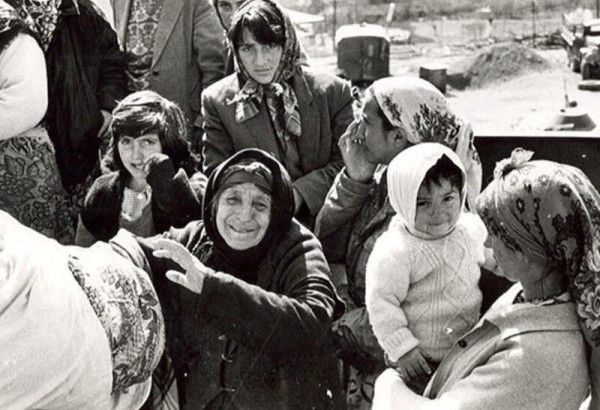 AUJOURD’HUI MARQUE LE 34ᵉ ANNIVERSAIRE DU GENOCIDE D’AGHDABAN